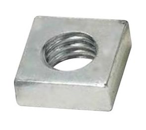 NUT SQUARE ZINC BSW 1/4  